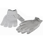 Gants - GLOVE, ESD HANDLING, MEDIUM WITH COATED TIPS